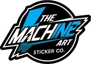 STICKER MACHINE ART Logo ,Logo , icon , SVG STICKER MACHINE ART Logo