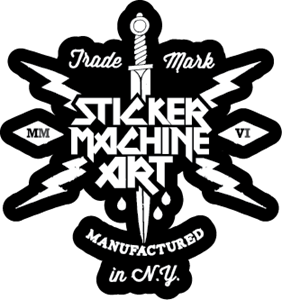 STICKER MACHINE Logo ,Logo , icon , SVG STICKER MACHINE Logo