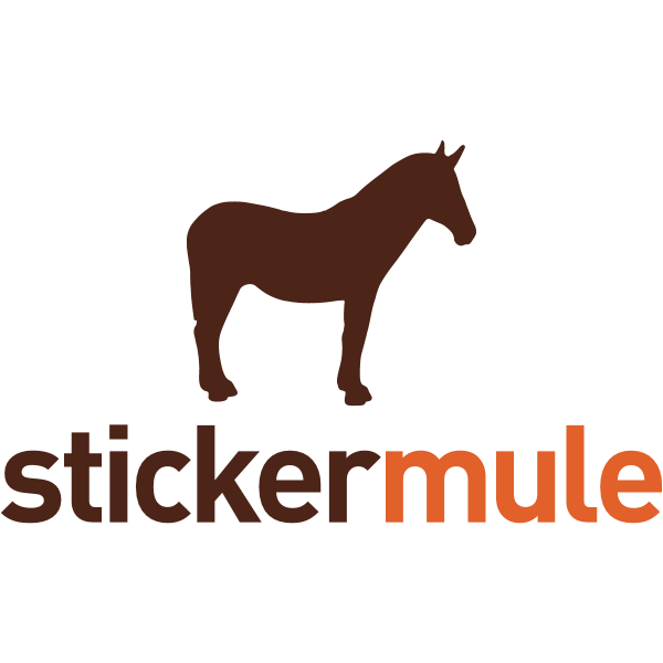 sticker-mule