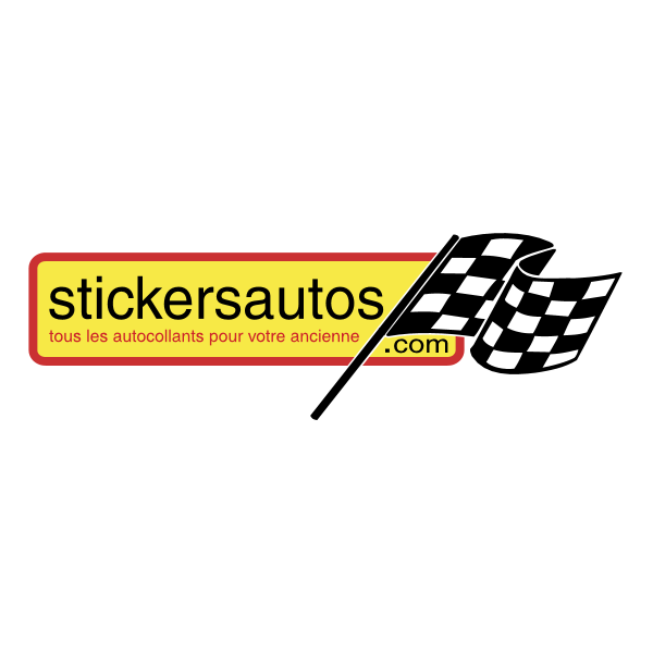 stickersautos ,Logo , icon , SVG stickersautos