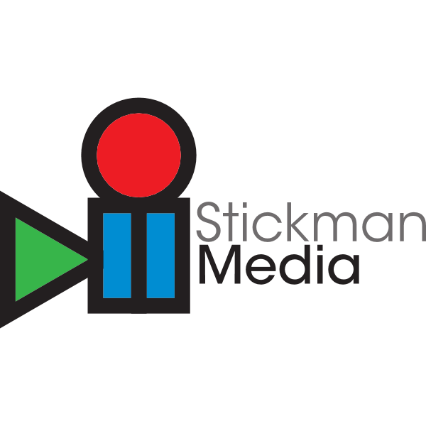 Stickman Media Logo ,Logo , icon , SVG Stickman Media Logo