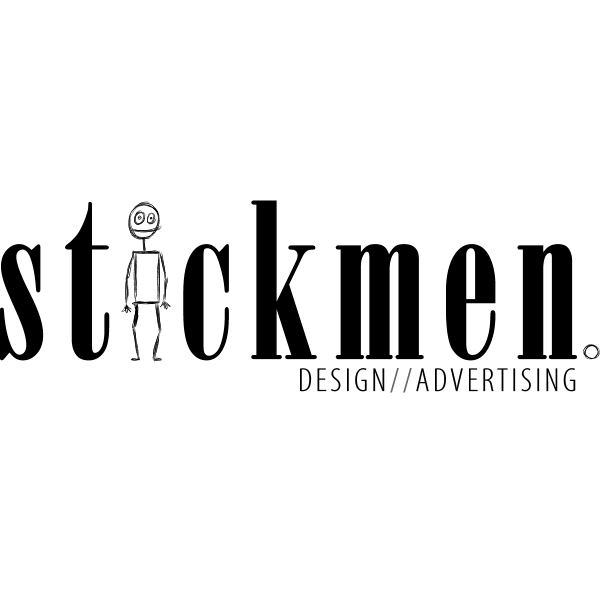 Stickmen Logo ,Logo , icon , SVG Stickmen Logo