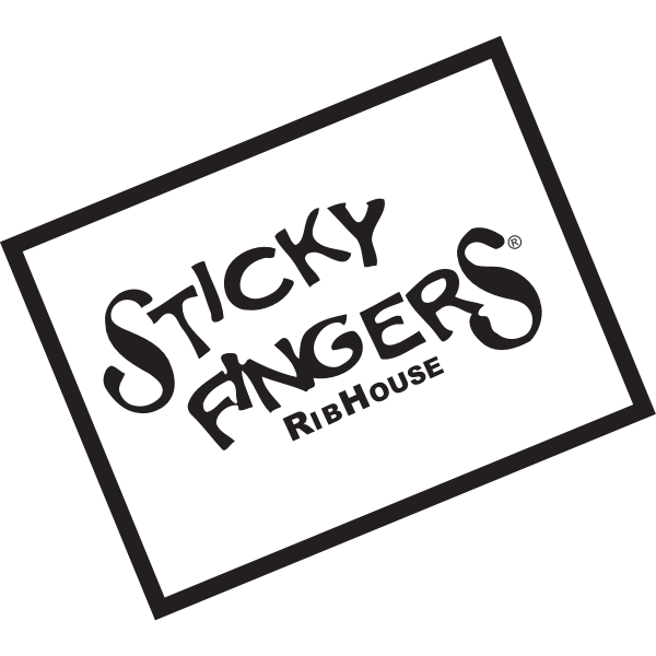 Sticky fingers Ribhouse Logo ,Logo , icon , SVG Sticky fingers Ribhouse Logo