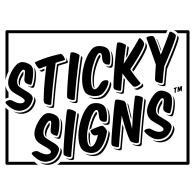 Sticky Signs Logo ,Logo , icon , SVG Sticky Signs Logo