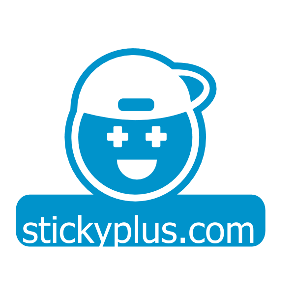 stickyplus.com Logo