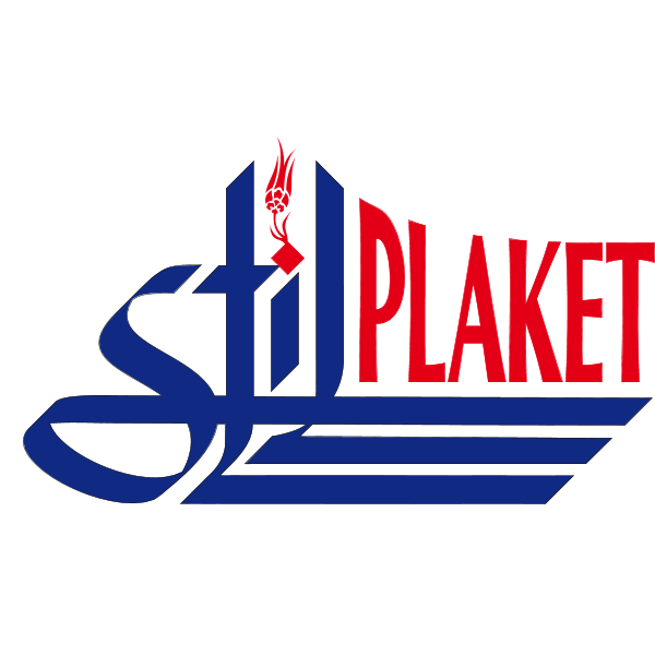 Stil Plaket Logo ,Logo , icon , SVG Stil Plaket Logo