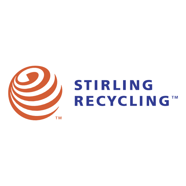 stirling-recycling ,Logo , icon , SVG stirling-recycling