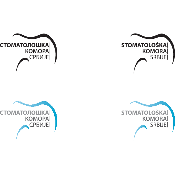 Stomatoloska komora Srbije Logo ,Logo , icon , SVG Stomatoloska komora Srbije Logo