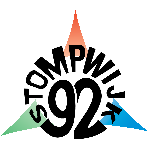 Stompwijk’92 vv Leidschendam Logo ,Logo , icon , SVG Stompwijk’92 vv Leidschendam Logo