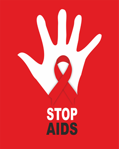 Stop Aids Logo ,Logo , icon , SVG Stop Aids Logo