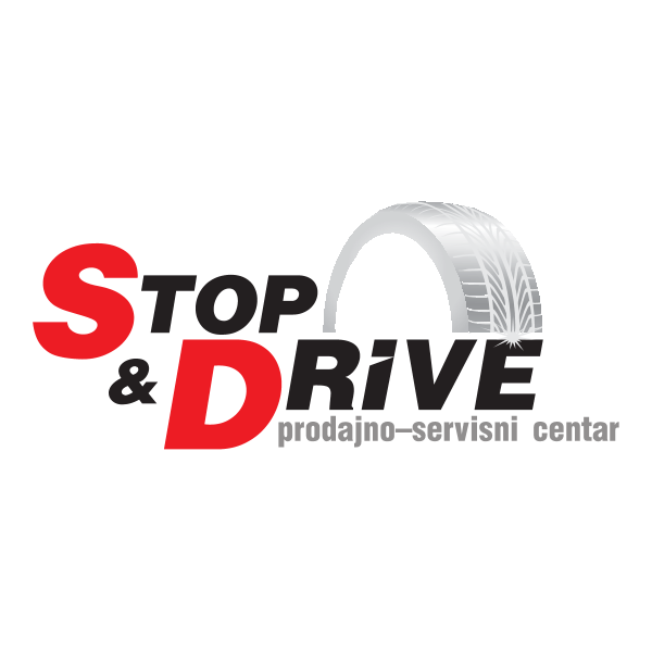 Stop&Drive Logo ,Logo , icon , SVG Stop&Drive Logo