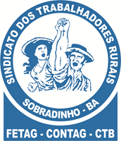 STR Sindicado Trabalhadores Rurais Sobradinho BA Logo