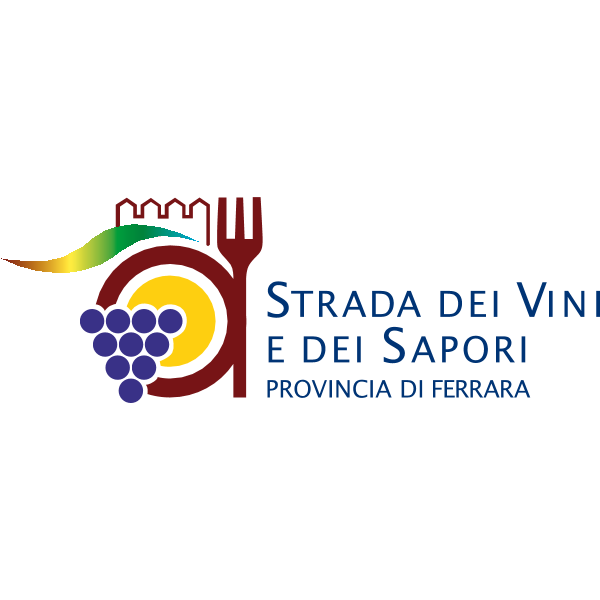 Strada dei Vini e dei Sapori – Ferrara Logo ,Logo , icon , SVG Strada dei Vini e dei Sapori – Ferrara Logo
