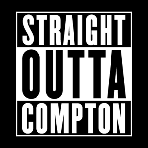 Straight Outta Compton Logo ,Logo , icon , SVG Straight Outta Compton Logo