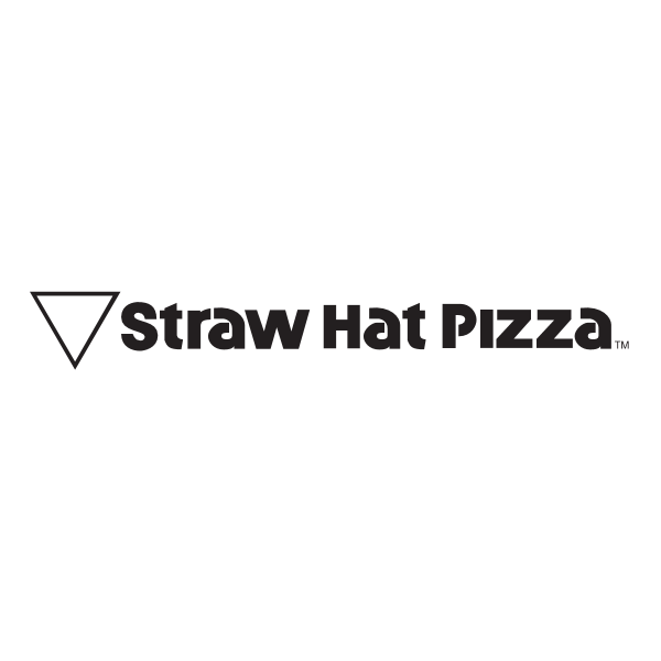 Straw Hat Pizza Logo ,Logo , icon , SVG Straw Hat Pizza Logo