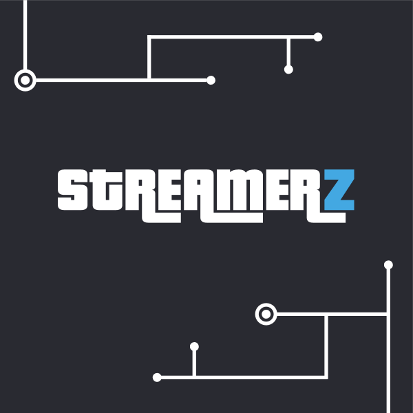 StreamerZ Logo ,Logo , icon , SVG StreamerZ Logo