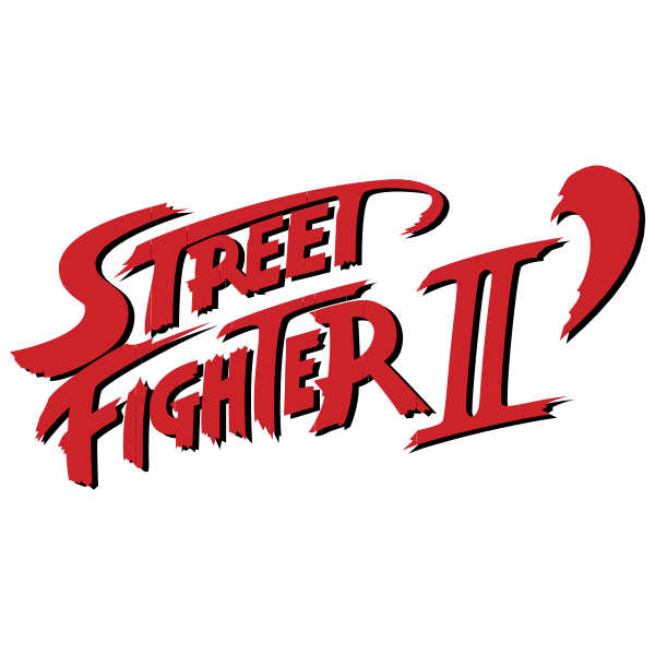 Street Fighter II ,Logo , icon , SVG Street Fighter II
