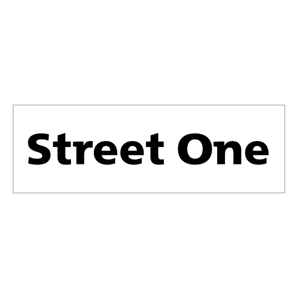 street-one