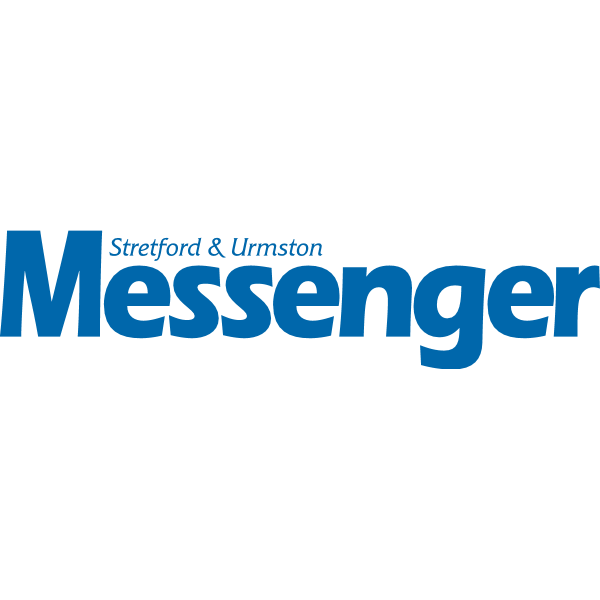 Stretford and Urmston Messenger Logo ,Logo , icon , SVG Stretford and Urmston Messenger Logo