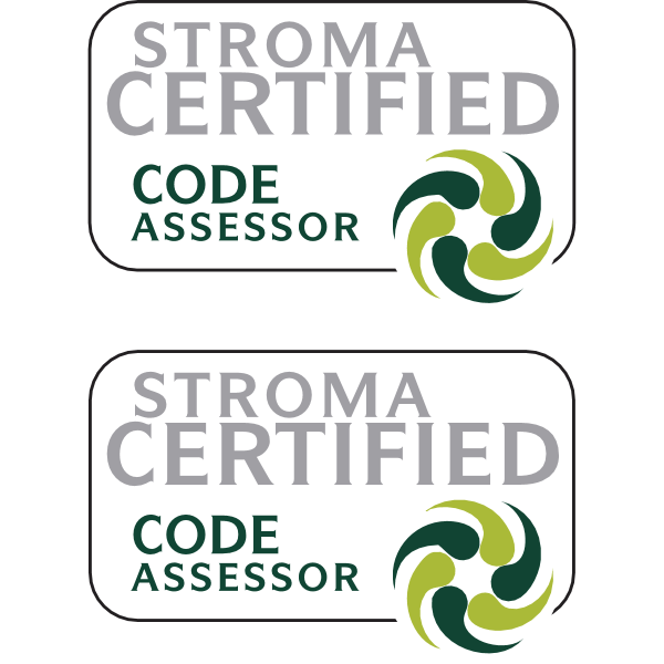 STROMA certified Code Assessor Logo