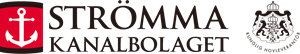Strömma Kanalbolaget Logo