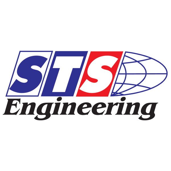 STS Engineering Logo ,Logo , icon , SVG STS Engineering Logo