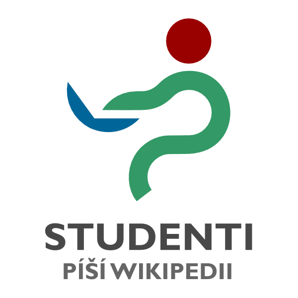 Studenti píší Wikipedii Logo