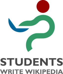 Students Write Wikipedia Logo