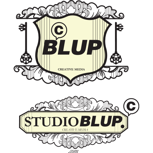studio blup Logo ,Logo , icon , SVG studio blup Logo