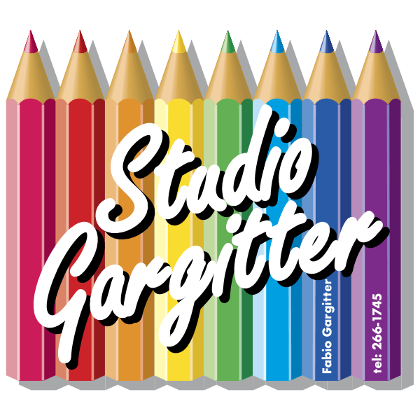 Studio Gargitter ,Logo , icon , SVG Studio Gargitter