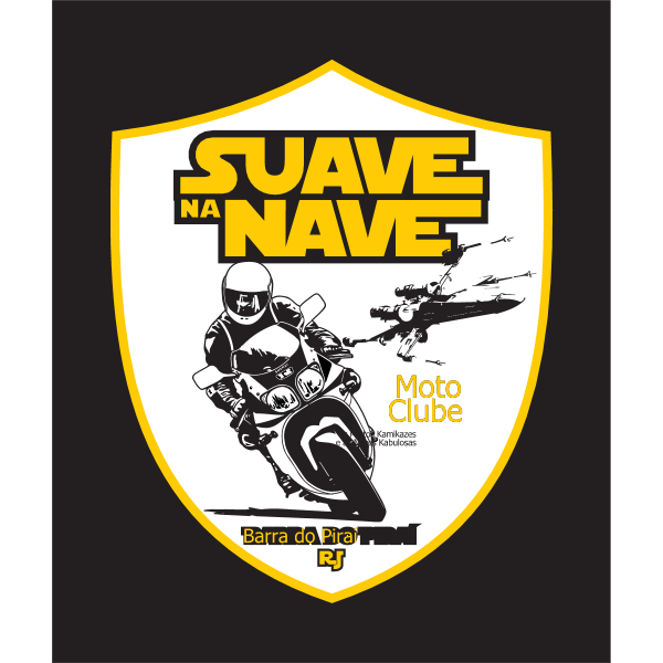 Suave Na Nave Moto Clube Logo ,Logo , icon , SVG Suave Na Nave Moto Clube Logo