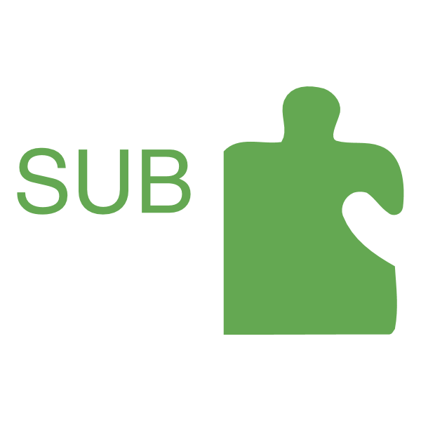 SUB ,Logo , icon , SVG SUB