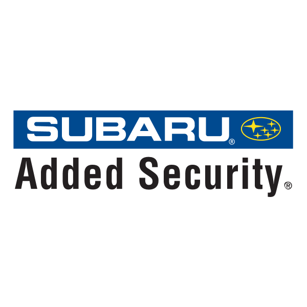 Subaru Added Security Logo