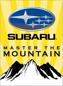Subaru Master The Mountain Logo