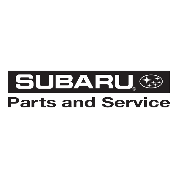 Subaru Parts and Service Logo