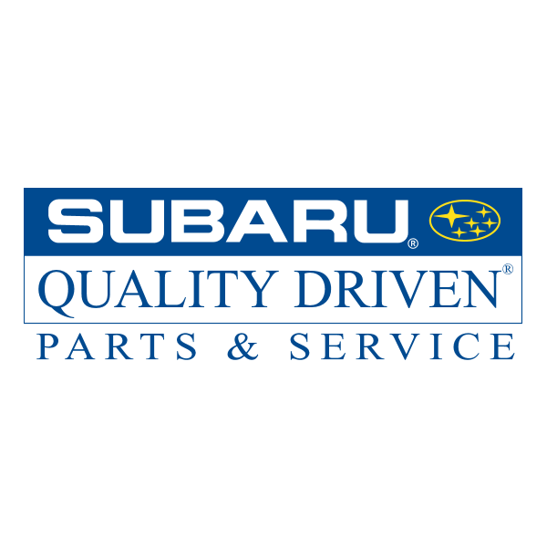 Subaru Quality Driven Parts & Service Logo