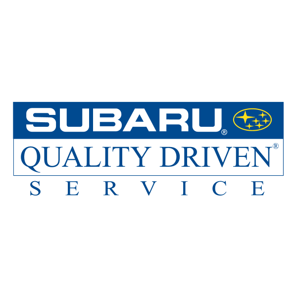 Subaru Quality Driven Service Logo ,Logo , icon , SVG Subaru Quality Driven Service Logo
