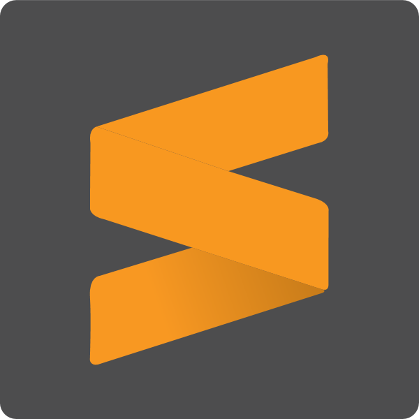 Sublime Text ,Logo , icon , SVG Sublime Text