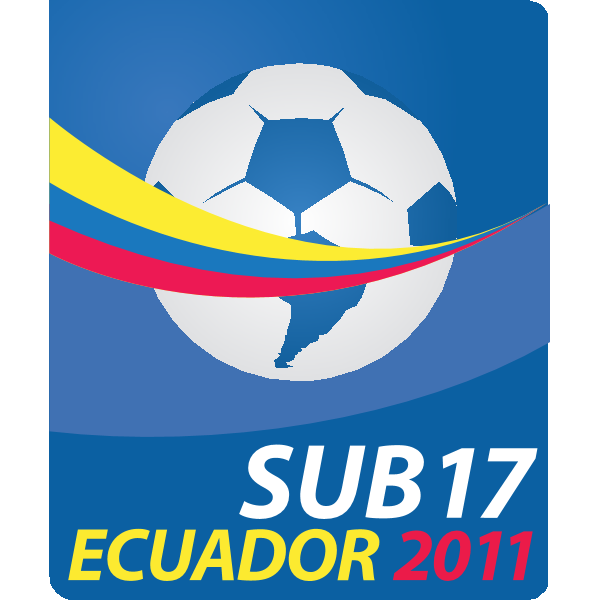 Sudamericano Sub-17 Ecuador 2011 Logo