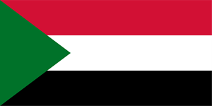 Sudan Flag Logo ,Logo , icon , SVG Sudan Flag Logo