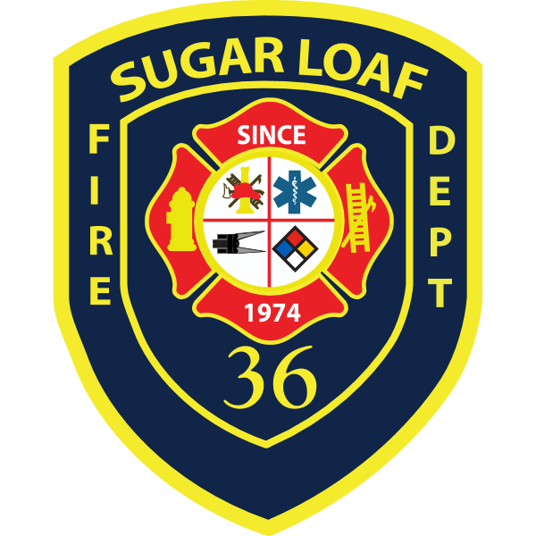 Sugar Loaf Fire Department Logo ,Logo , icon , SVG Sugar Loaf Fire Department Logo