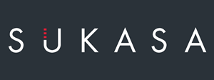 Sukasa nuevo fondo oscuro Logo