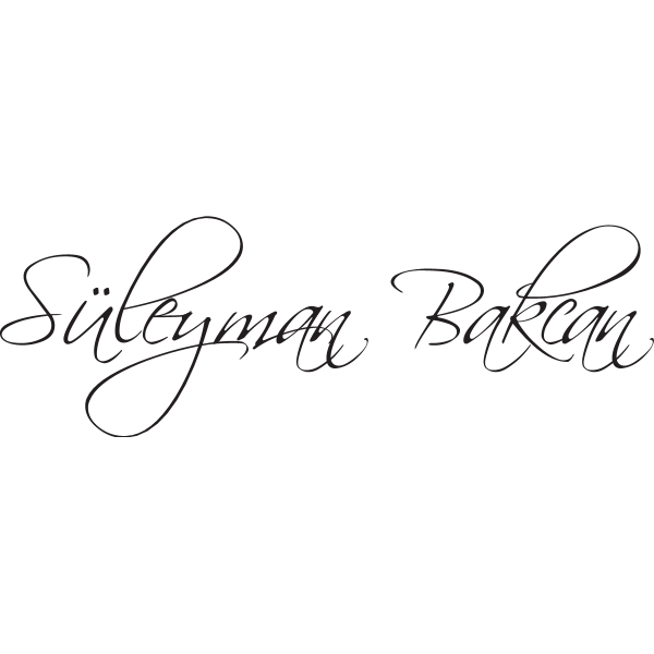 Süleyman Bakcan Logo ,Logo , icon , SVG Süleyman Bakcan Logo