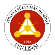 Süleyman Demirel Fen Lisesi Logo