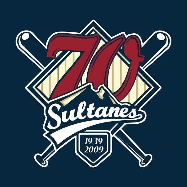 Sultanes de Monterrey 70 Logo ,Logo , icon , SVG Sultanes de Monterrey 70 Logo