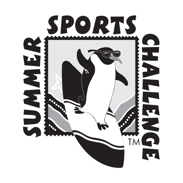 Summer Sports Challenge Logo