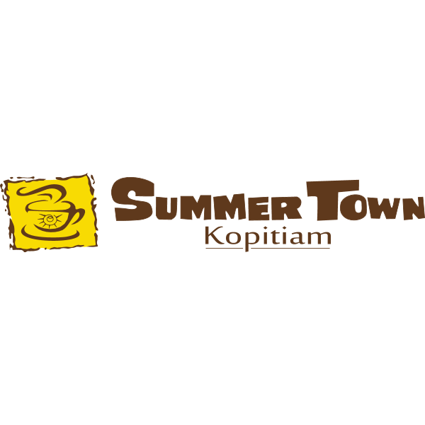 Summer Town Kopitiam Logo ,Logo , icon , SVG Summer Town Kopitiam Logo
