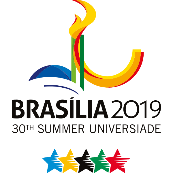 Summer Universiade Brasilia 2019 Logo ,Logo , icon , SVG Summer Universiade Brasilia 2019 Logo