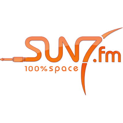 SUN 7 FM Radio Logo