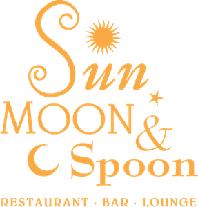 Sun, Moon & Spoon Logo ,Logo , icon , SVG Sun, Moon & Spoon Logo